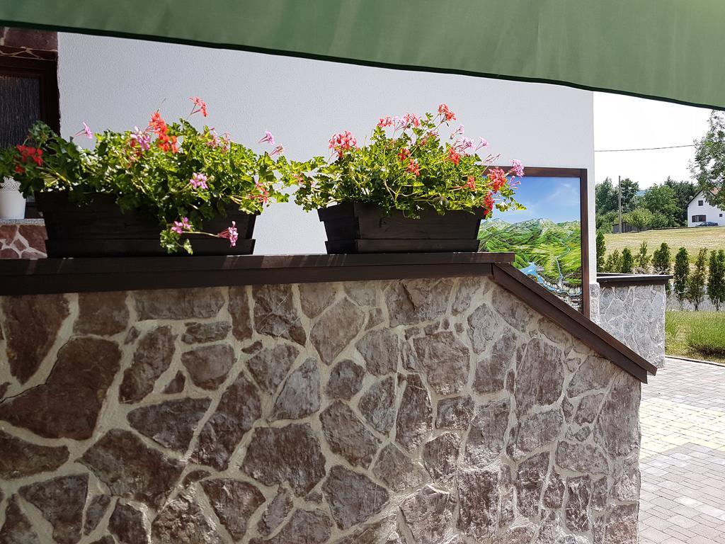 Villa Stone Rakovica Exteriör bild
