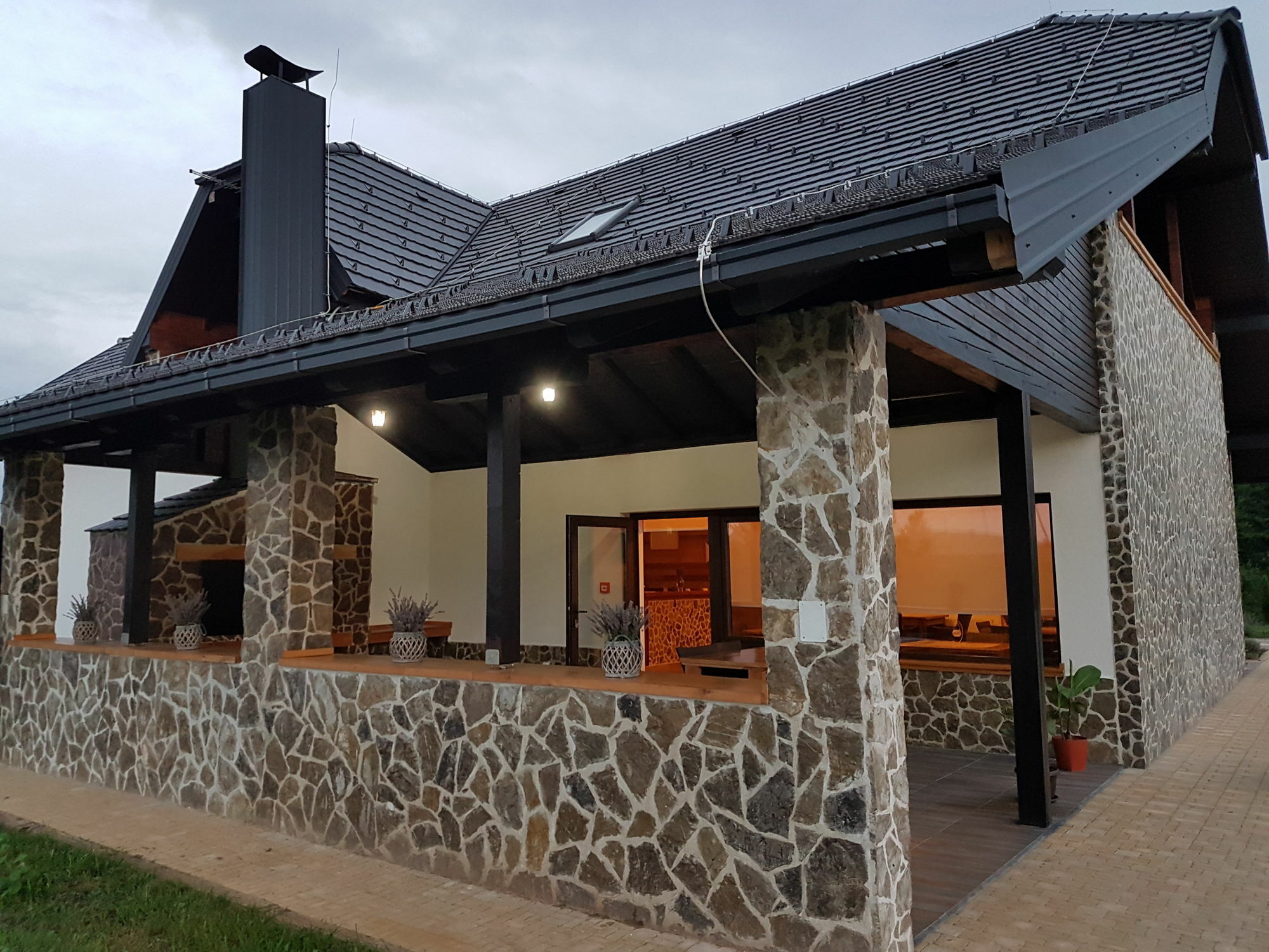 Villa Stone Rakovica Exteriör bild