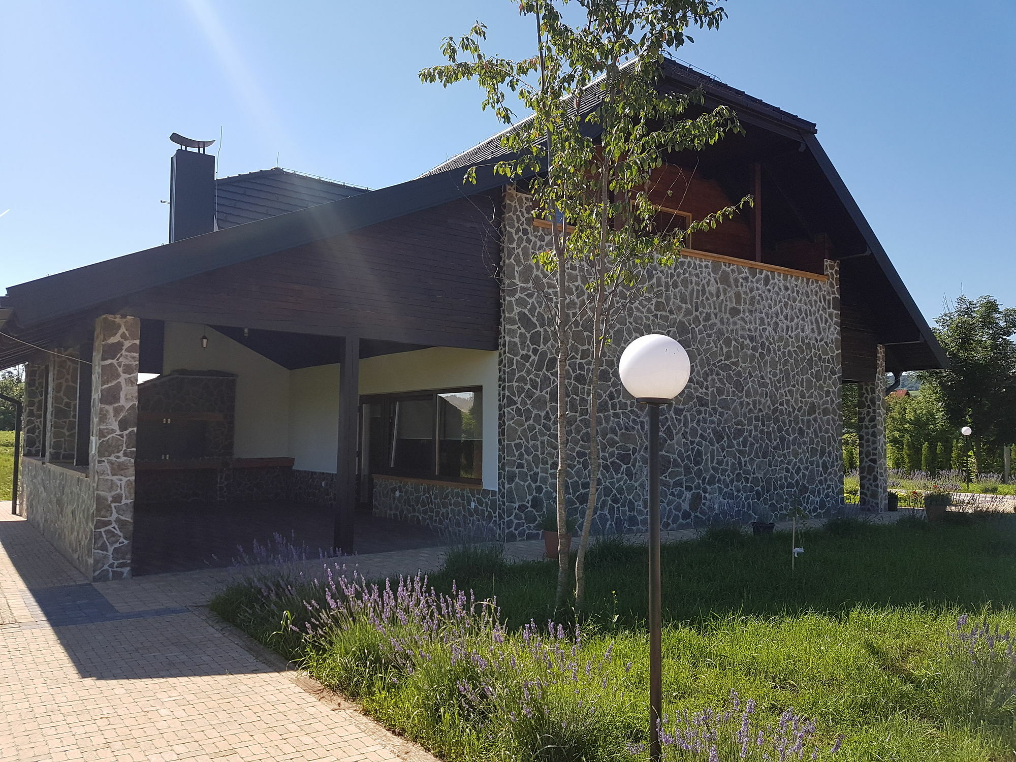 Villa Stone Rakovica Exteriör bild