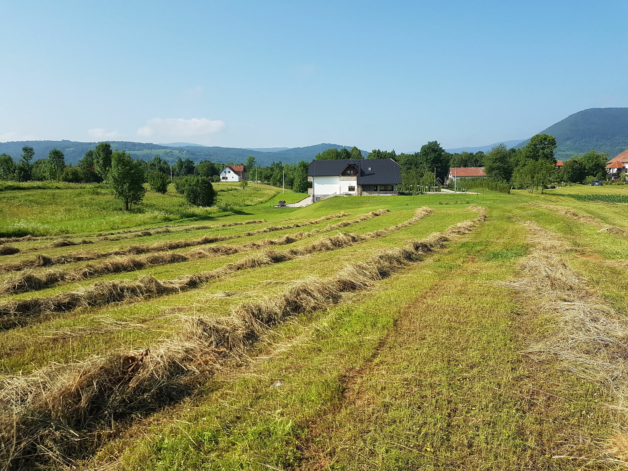 Villa Stone Rakovica Exteriör bild